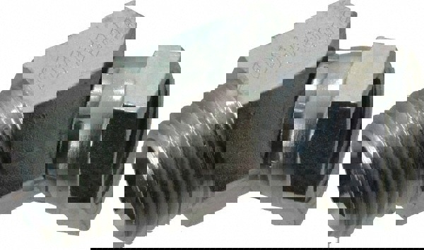 Industrial Pipe 45 &deg; Elbow Adapter: 1/2-14 Female Thread, 1/2-14 Male Thread, FNPSM x MNPT